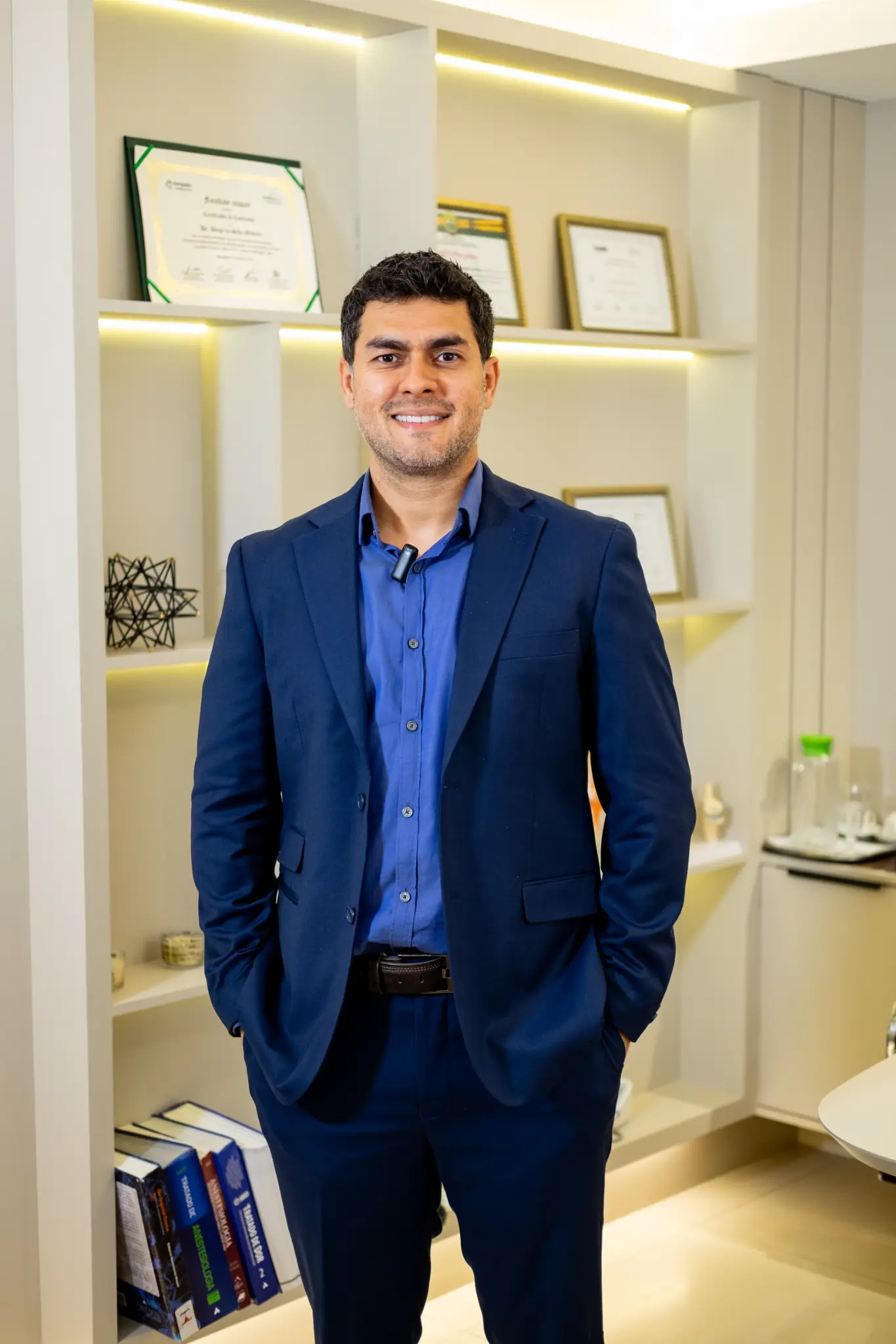 Dr. Diego Oliveira — médico especialista em medicina da dor